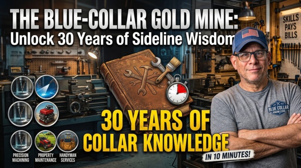 30 Years of Blue Collar Side Hustle Knowledge