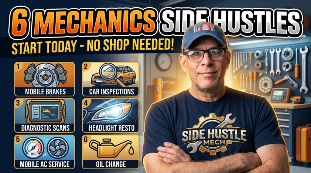 6 Mechanics Side Hustles To Start TODAY