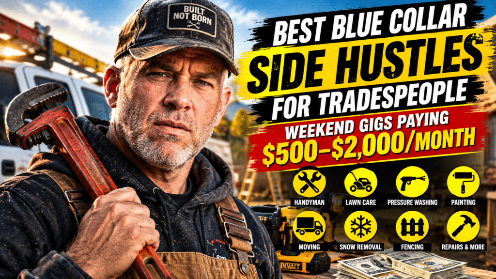 Best Blue Collar Side Hustles for Tradespeople