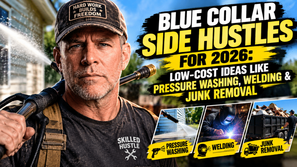 Blue Collar Side Hustles for 2026