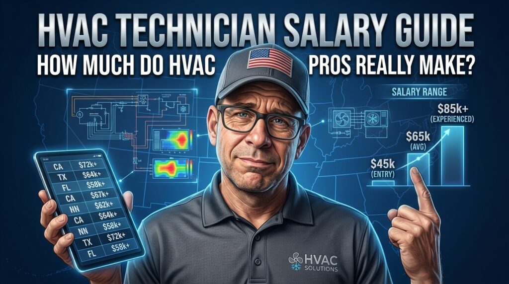 HVAC Technician Salary Guide