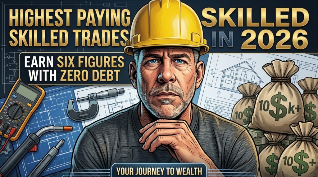 Highest Paying Skilled Trades in 2026