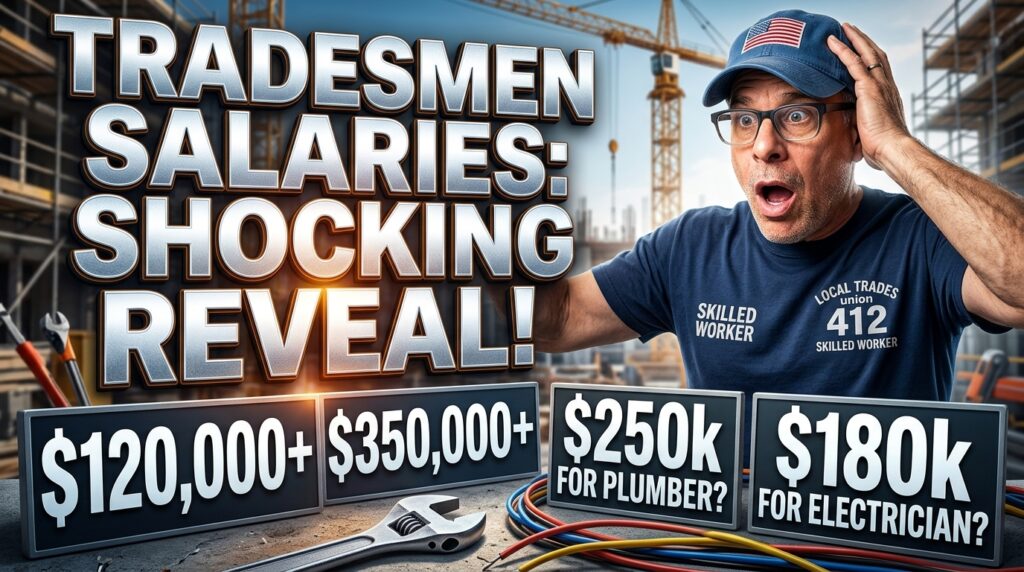 I Asked Tradesmen What They ACTUALLY Make