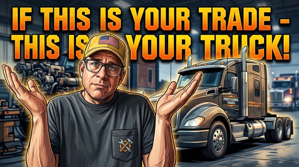 If This Is Your Trade