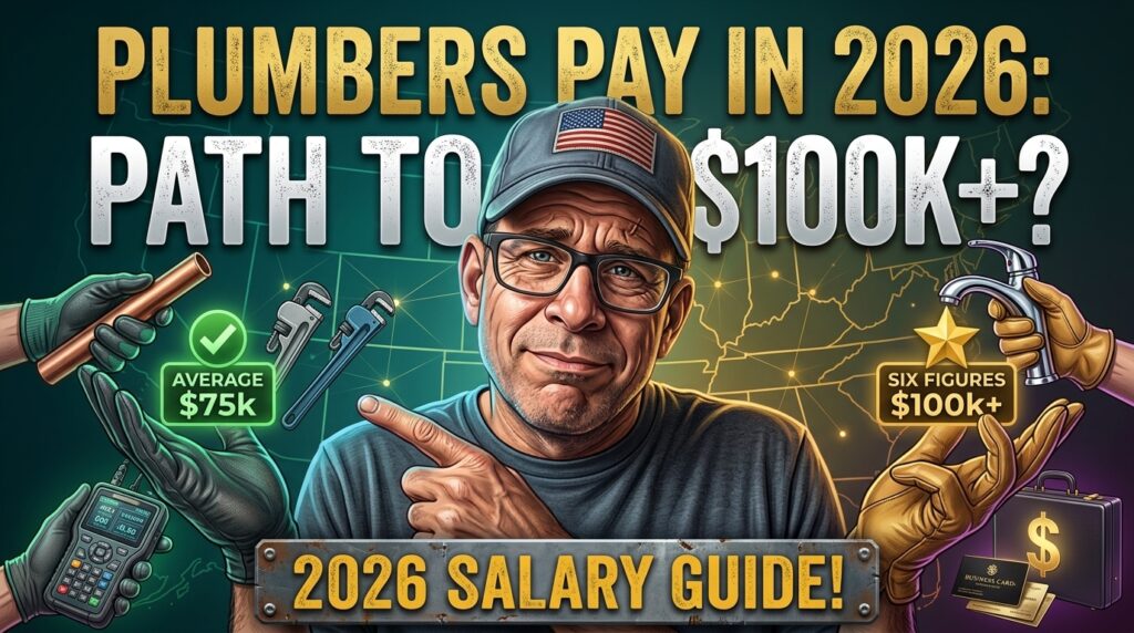 Plumbers Pay in 2026