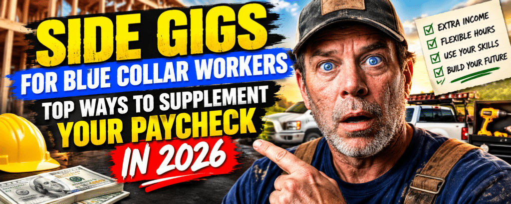 Side Gigs for Blue Collar Workers