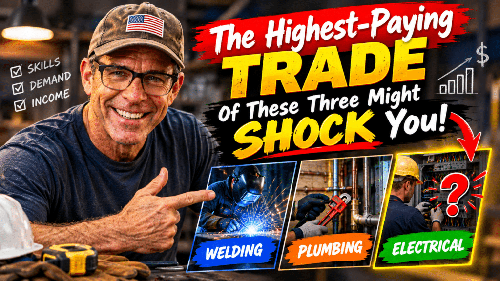 The Highest-Paying Trade Of These Three Might SHOCK