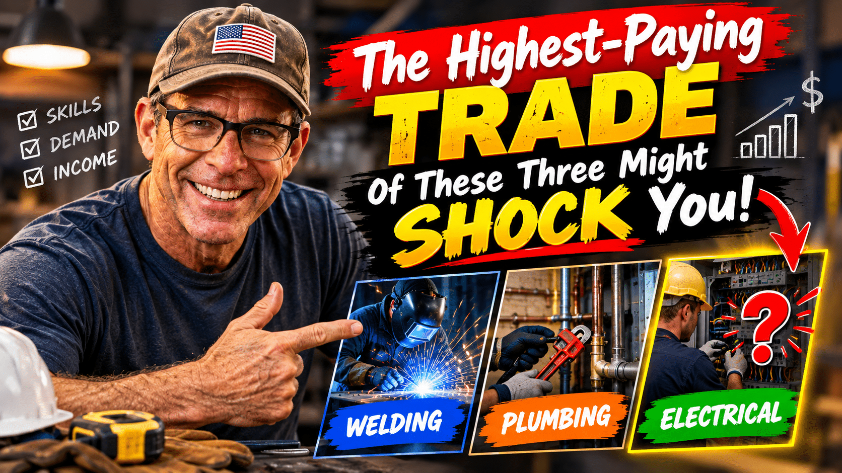 The Highest-Paying Trade Of These Three Might SHOCK