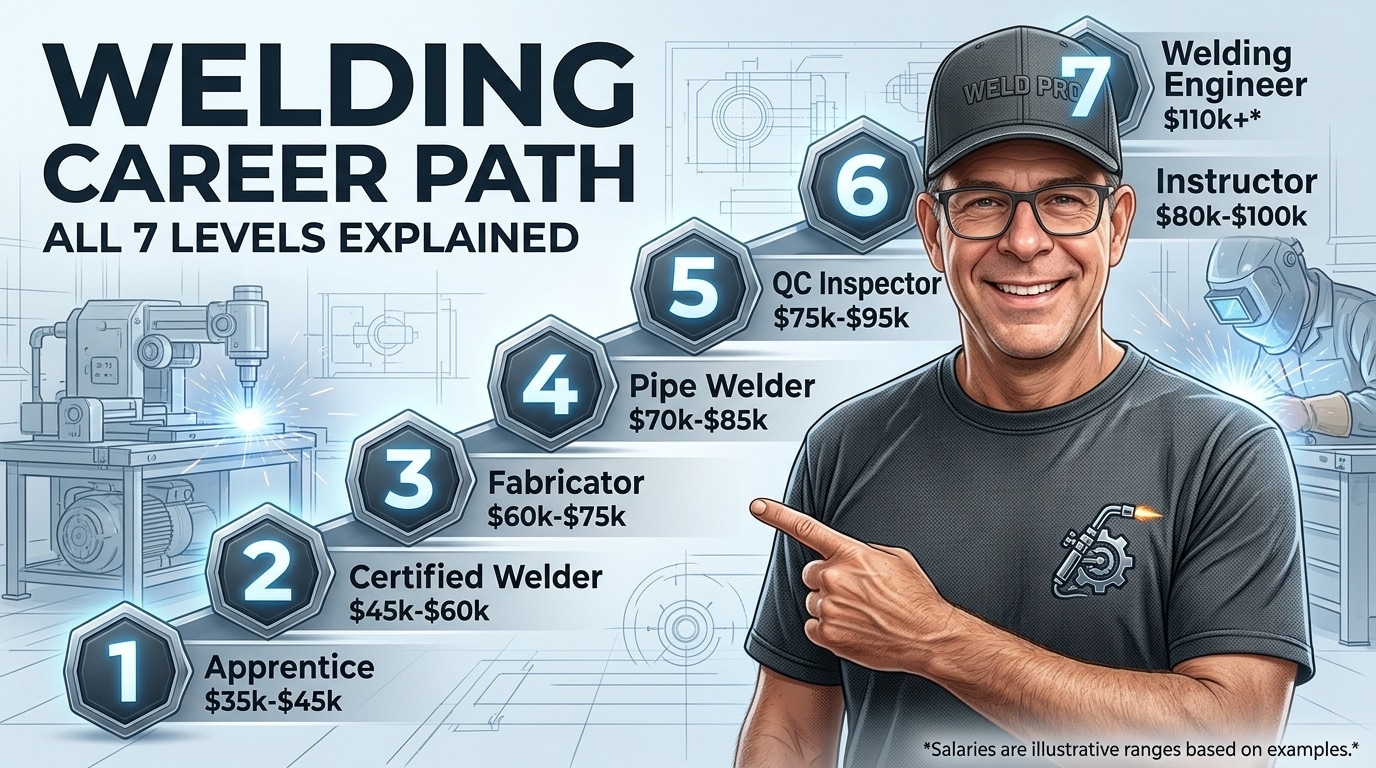 Welding Career Path and Salary