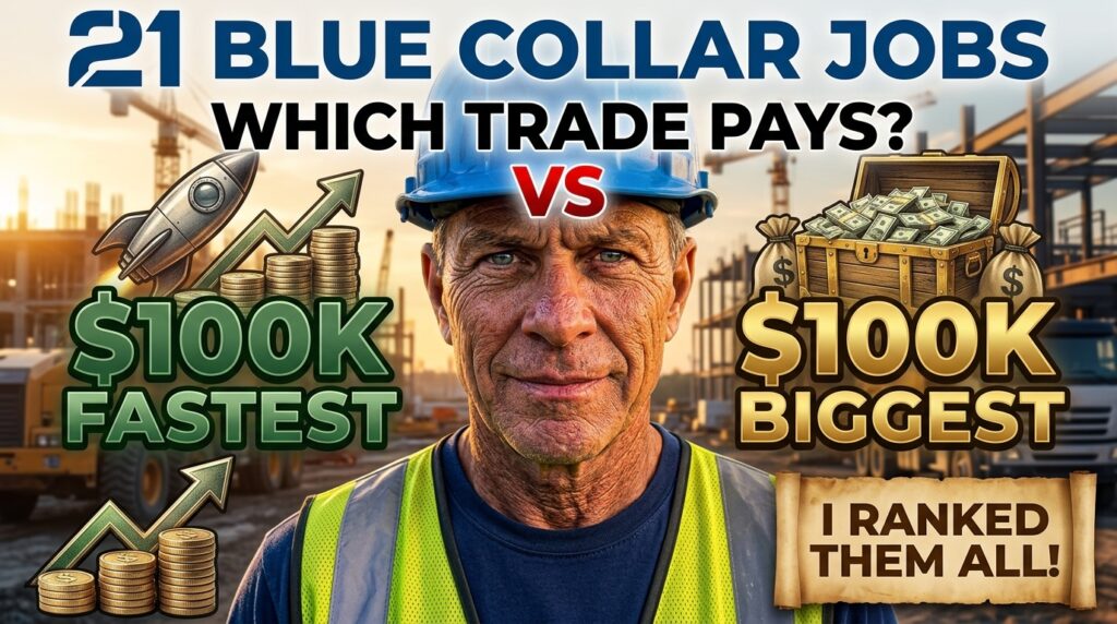 Which Trade Pays Fastest vs Which Pays Biggest
