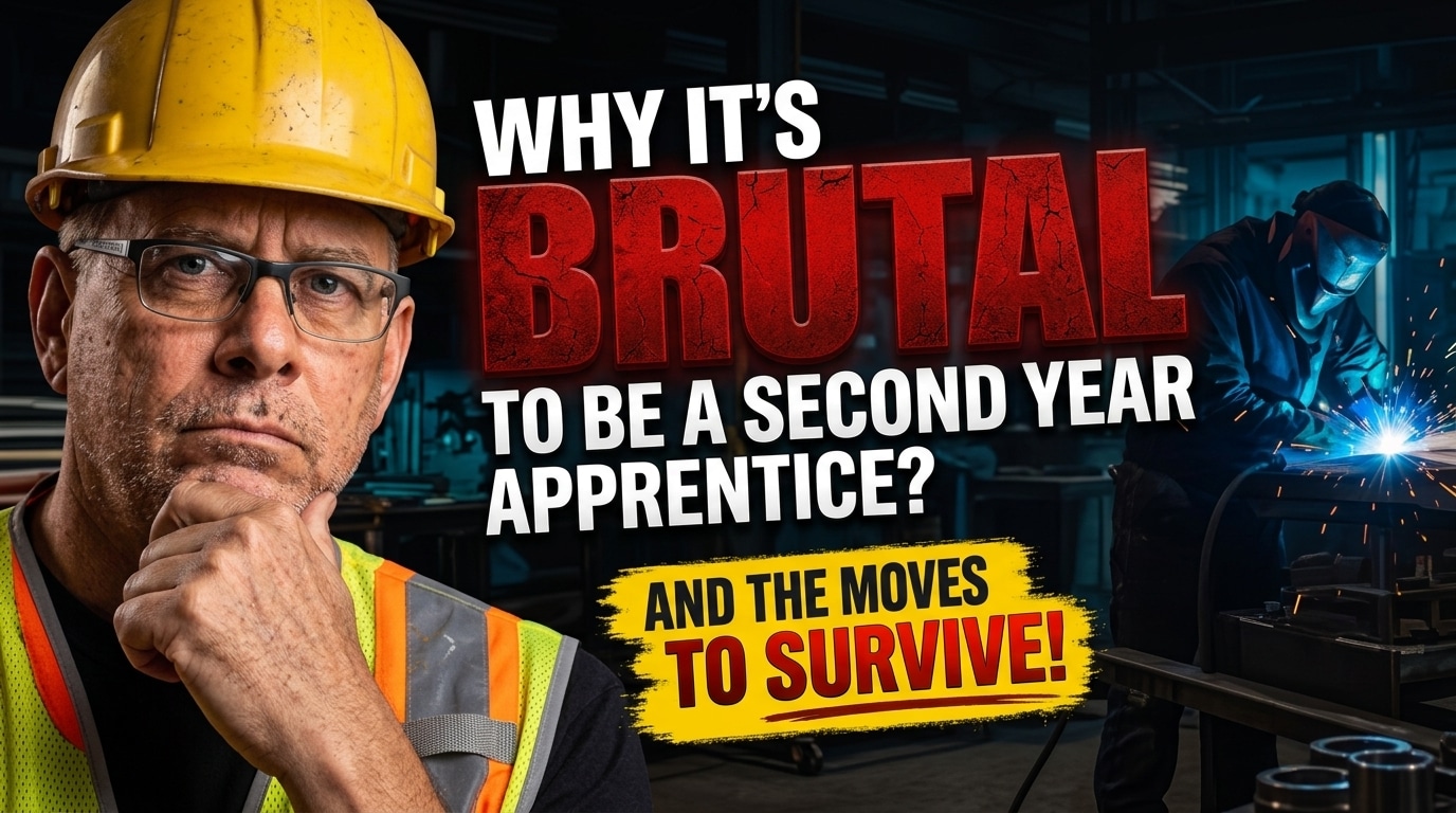 Why Its BRUTAL To Be A Second Year Apprentice