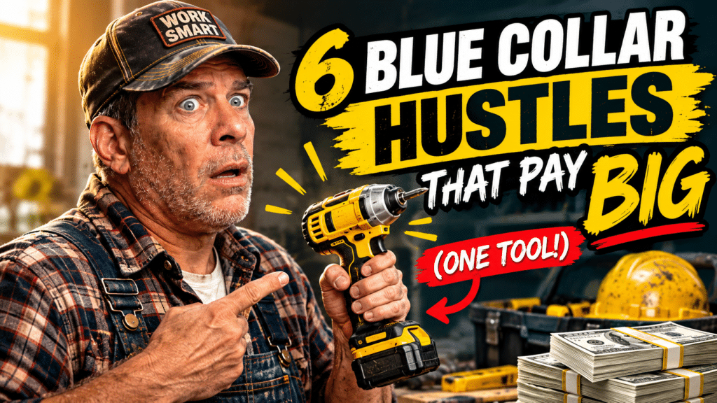 6 Blue Collar Hustles That Pay BIG