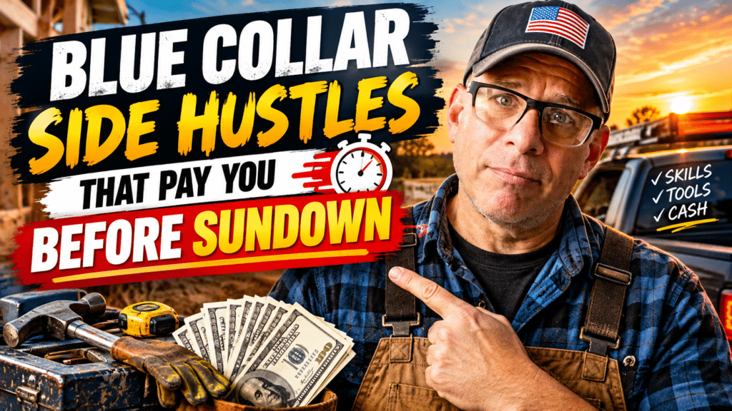 Blue Collar Side Hustles That Pay You
