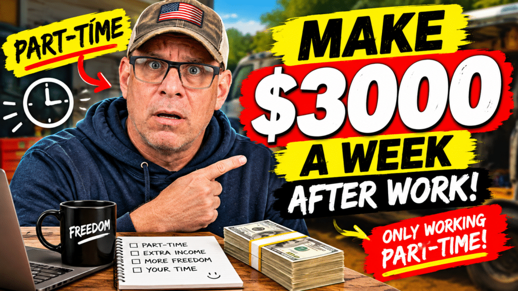 Make $3000 A Week After Work