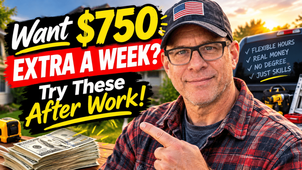 Want $750 Extra A Week