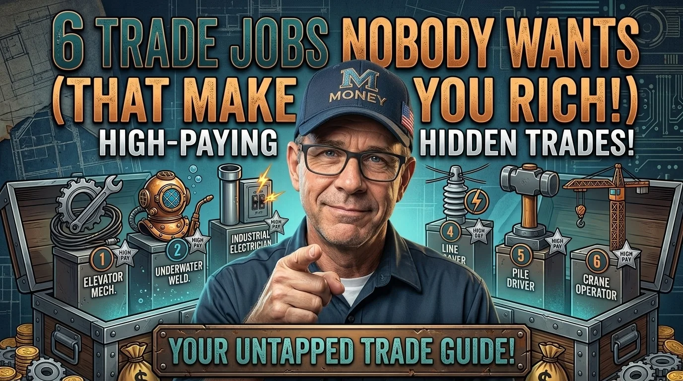 6 Trade Jobs Nobody Wants That Are Making Smart Workers Rich
