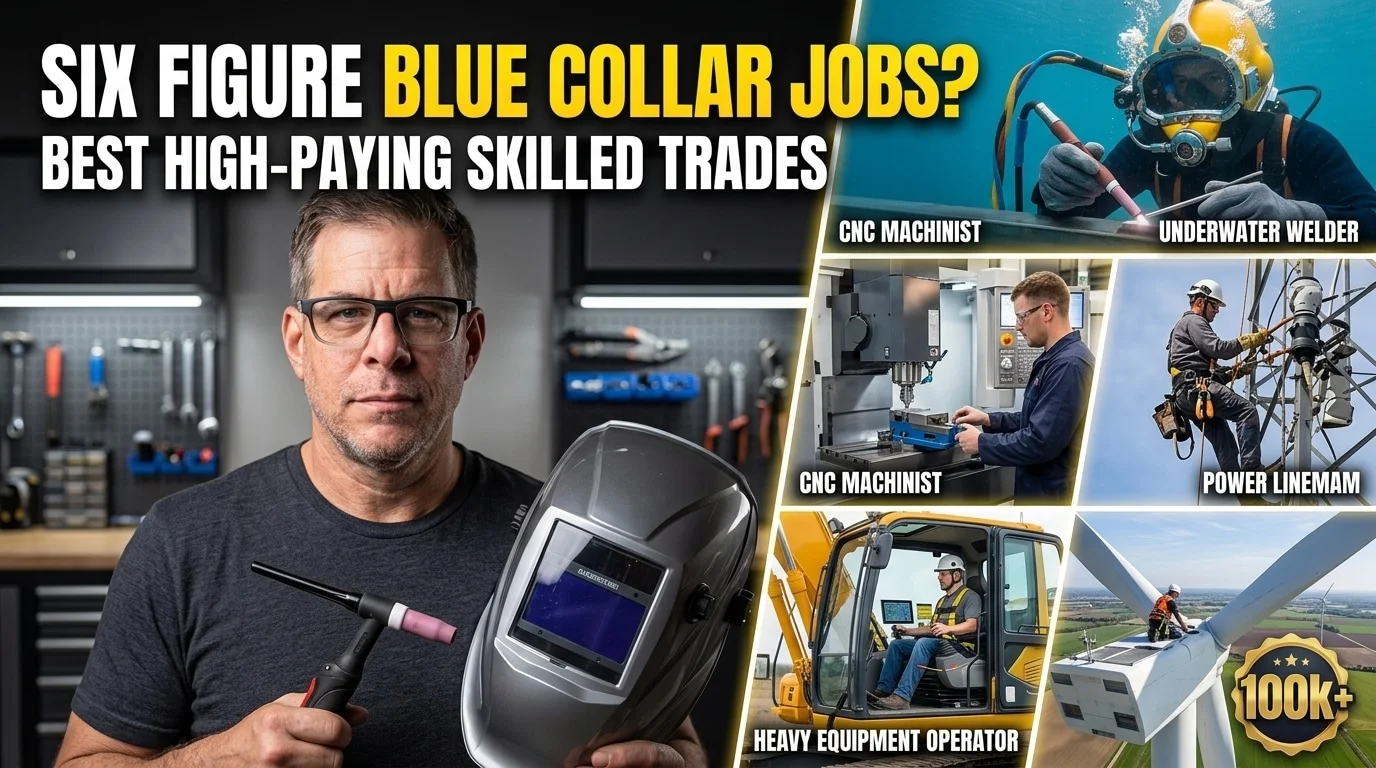 Blue Collar Jobs That Pay Six Figures