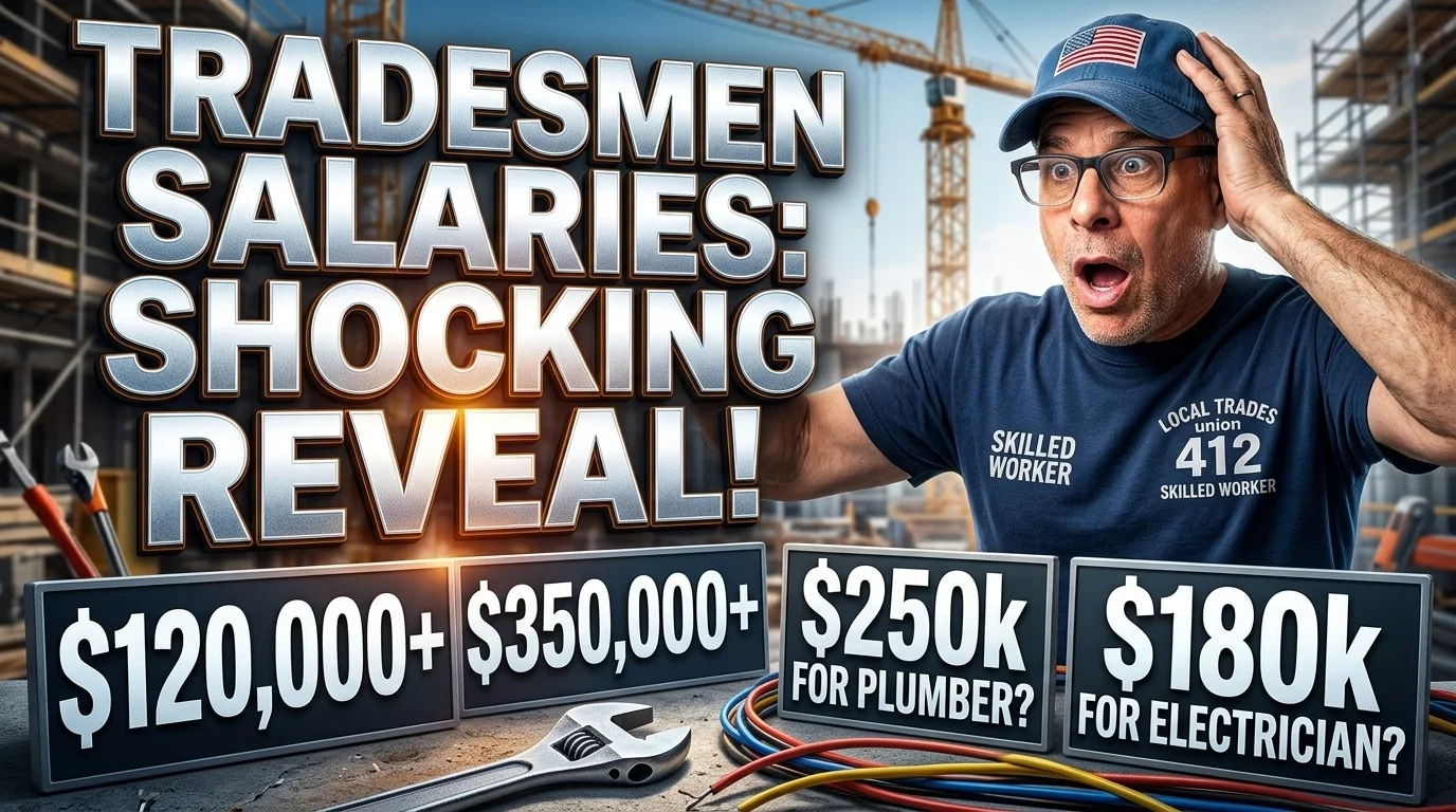 I Asked Tradesmen What They ACTUALLY Make