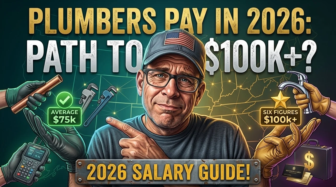 Plumbers Pay in 2026