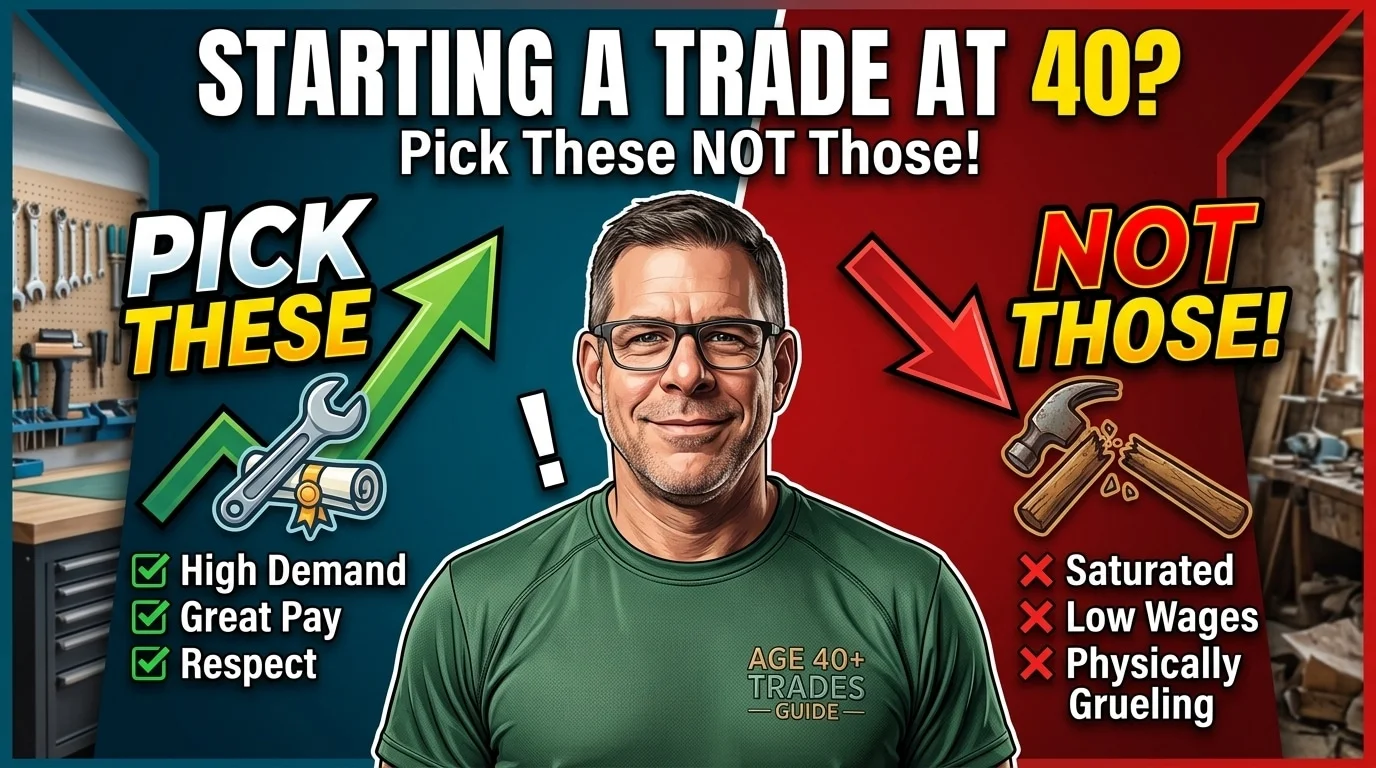 Starting a Trade at 40