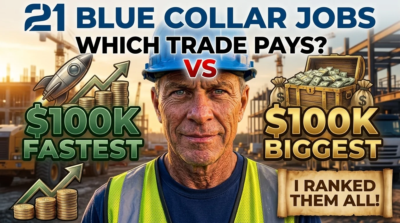 Which Trade Pays Fastest vs Which Pays Biggest