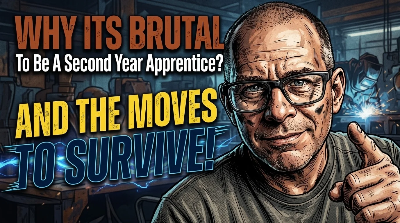 Why Its BRUTAL To Be A Second Year Apprentice