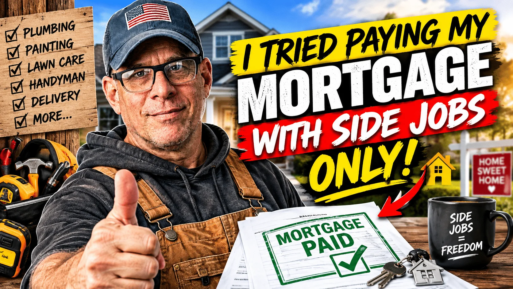 I Tried Paying My Mortgage with Side Jobs