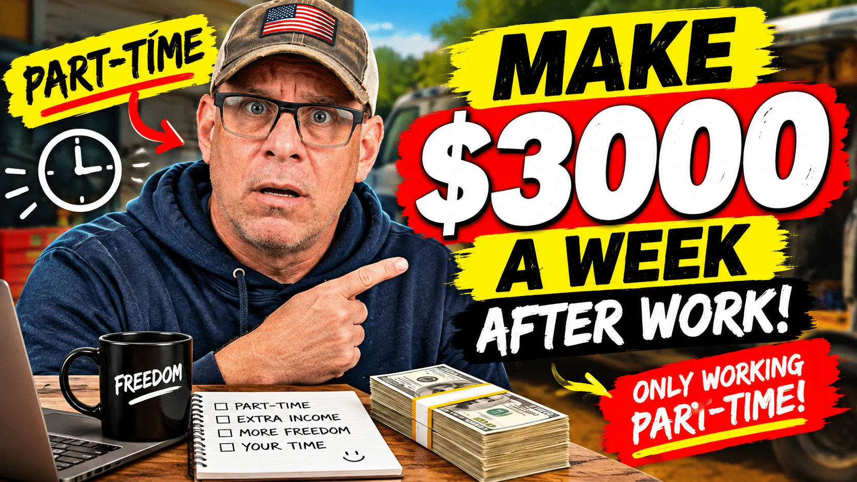 Make $3000 A Week After Work
