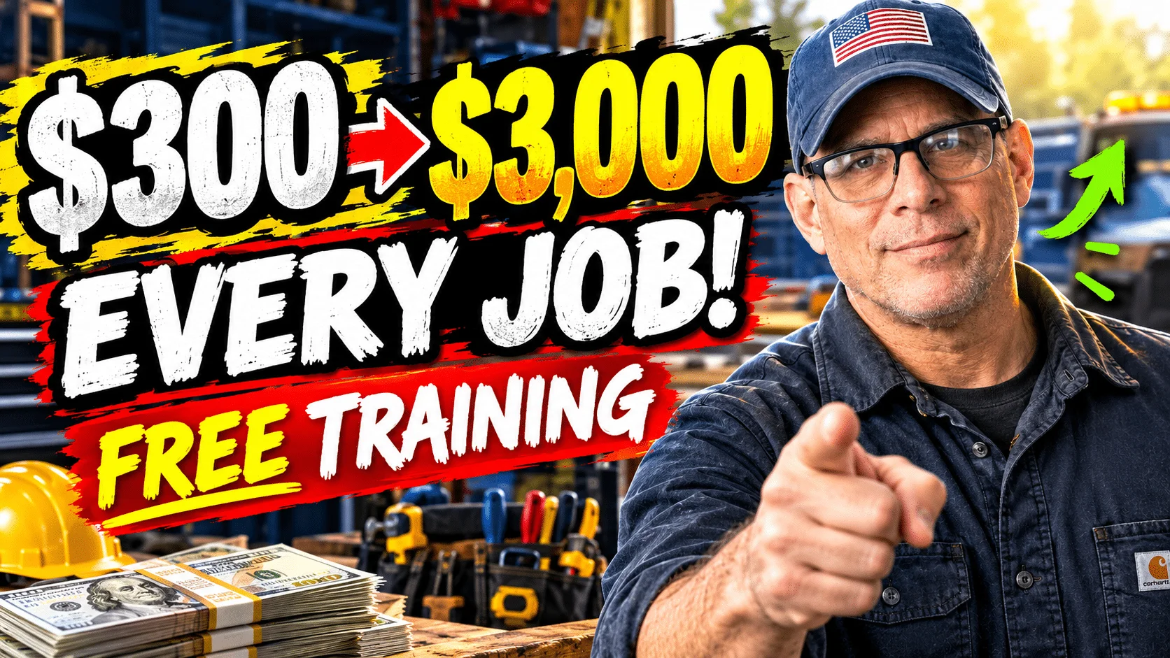 Turn $300 to $3000 EVERY JOB