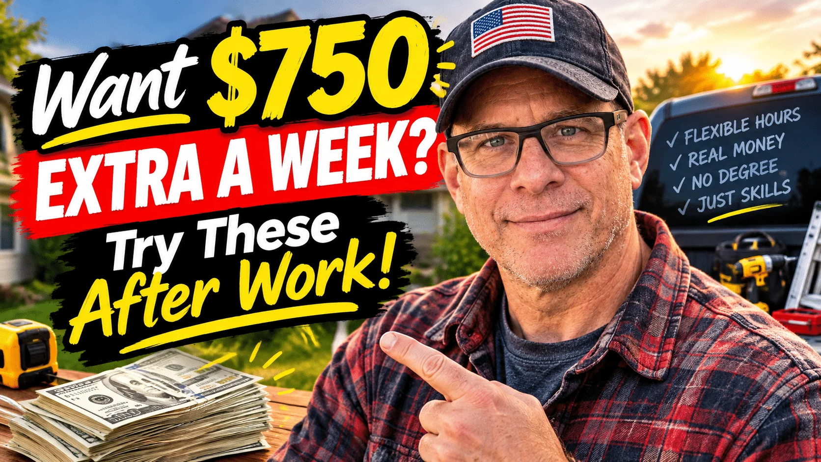 Want $750 Extra A Week